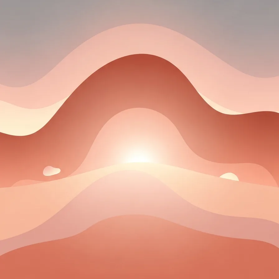 Soft glowing orb representing companion
